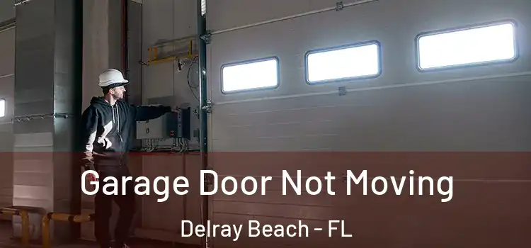  Garage Door Not Moving Delray Beach - FL